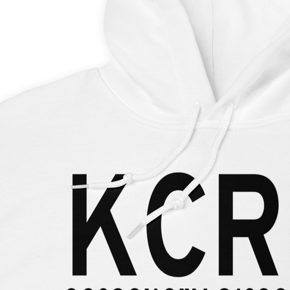 Jacksonville Executive at Craig Airport (KCRG) ICAO Hoodie Sweatshirt 