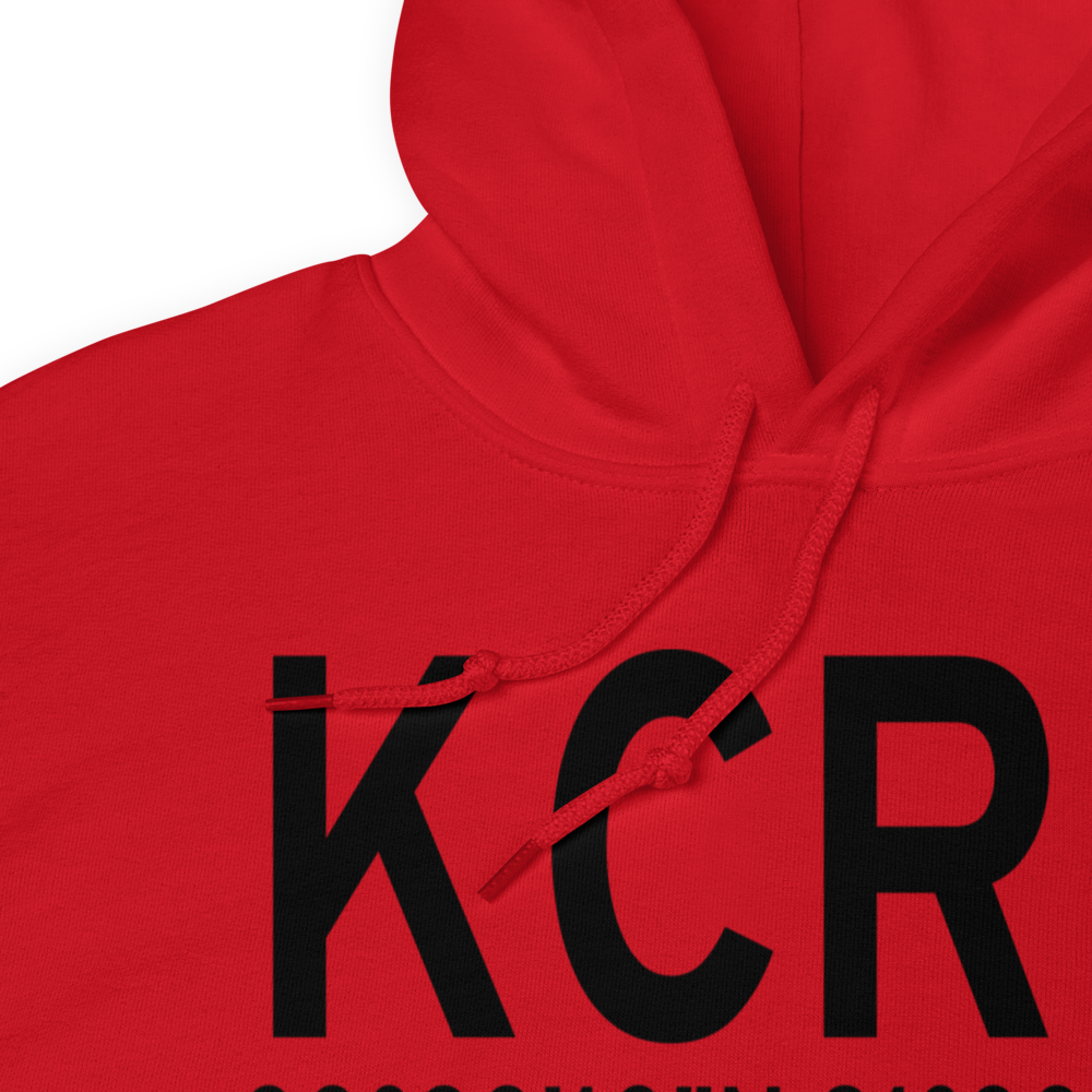 Jacksonville Executive at Craig Airport (KCRG) ICAO Hoodie Sweatshirt 
