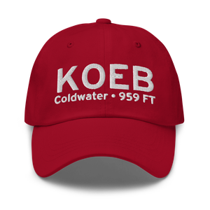 Branch County Memorial Airport (KOEB) ICAO Hat