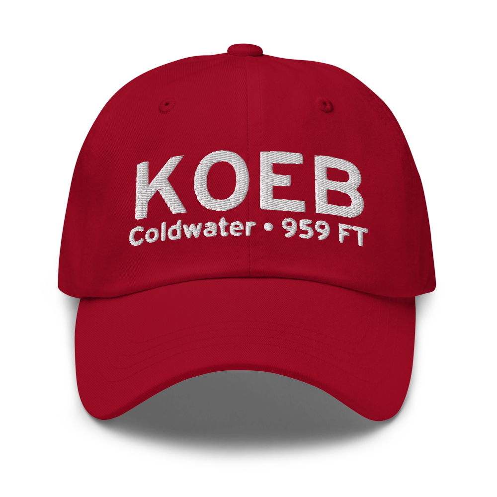 Branch County Memorial Airport (KOEB) ICAO Hat 