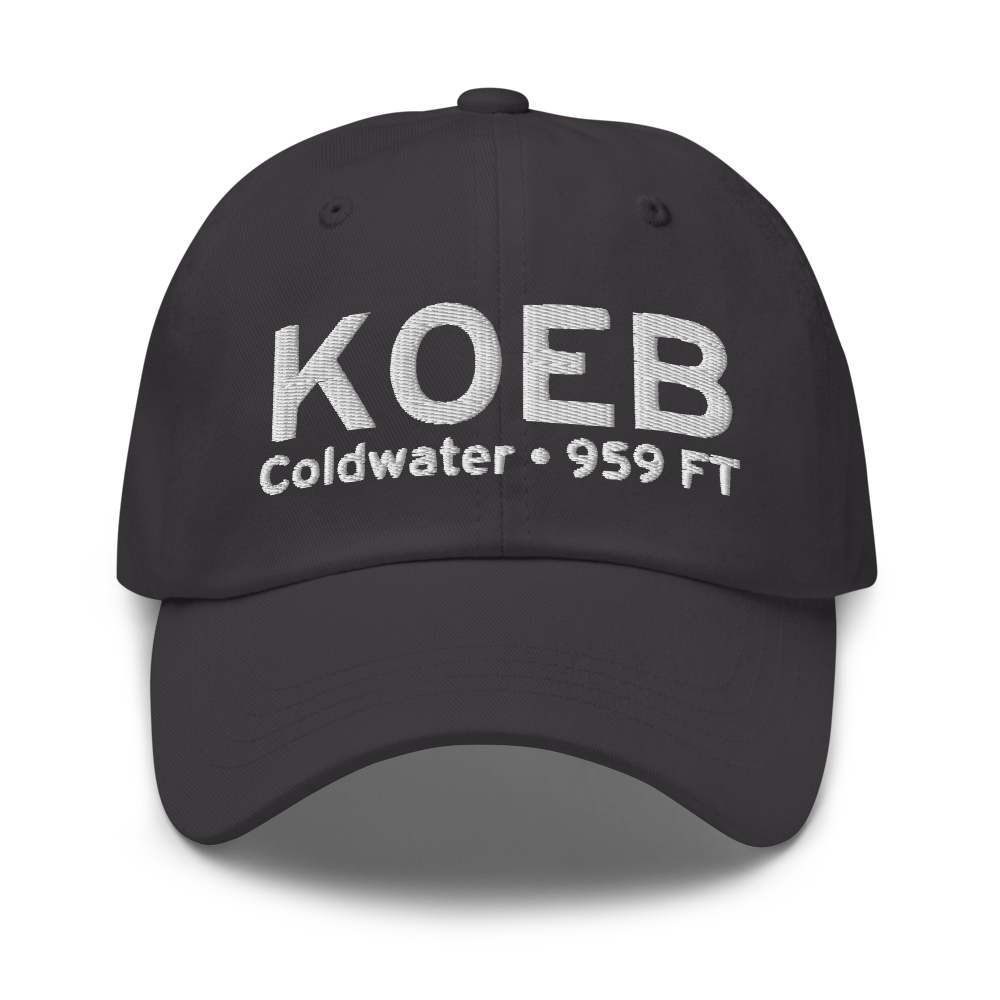 Branch County Memorial Airport (KOEB) ICAO Hat 
