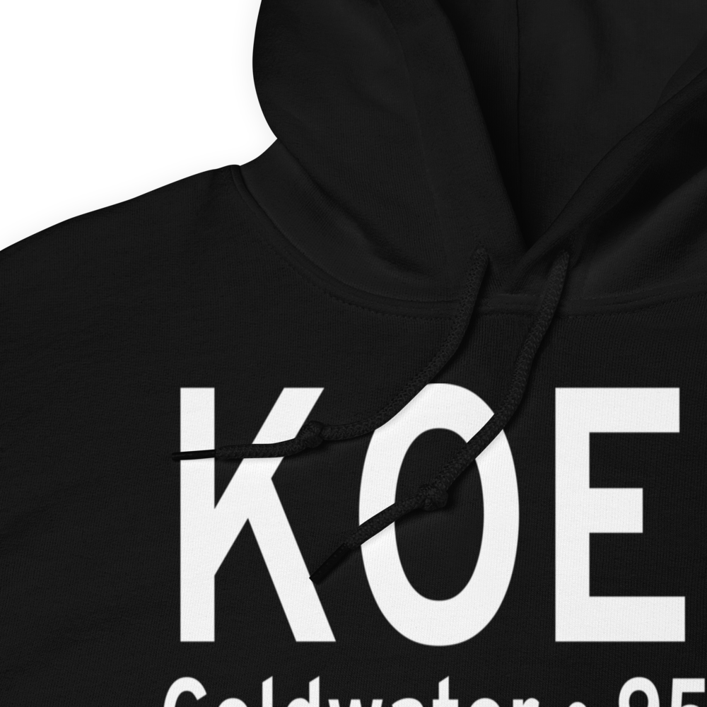 Branch County Memorial Airport (KOEB) ICAO Hoodie Sweatshirt 