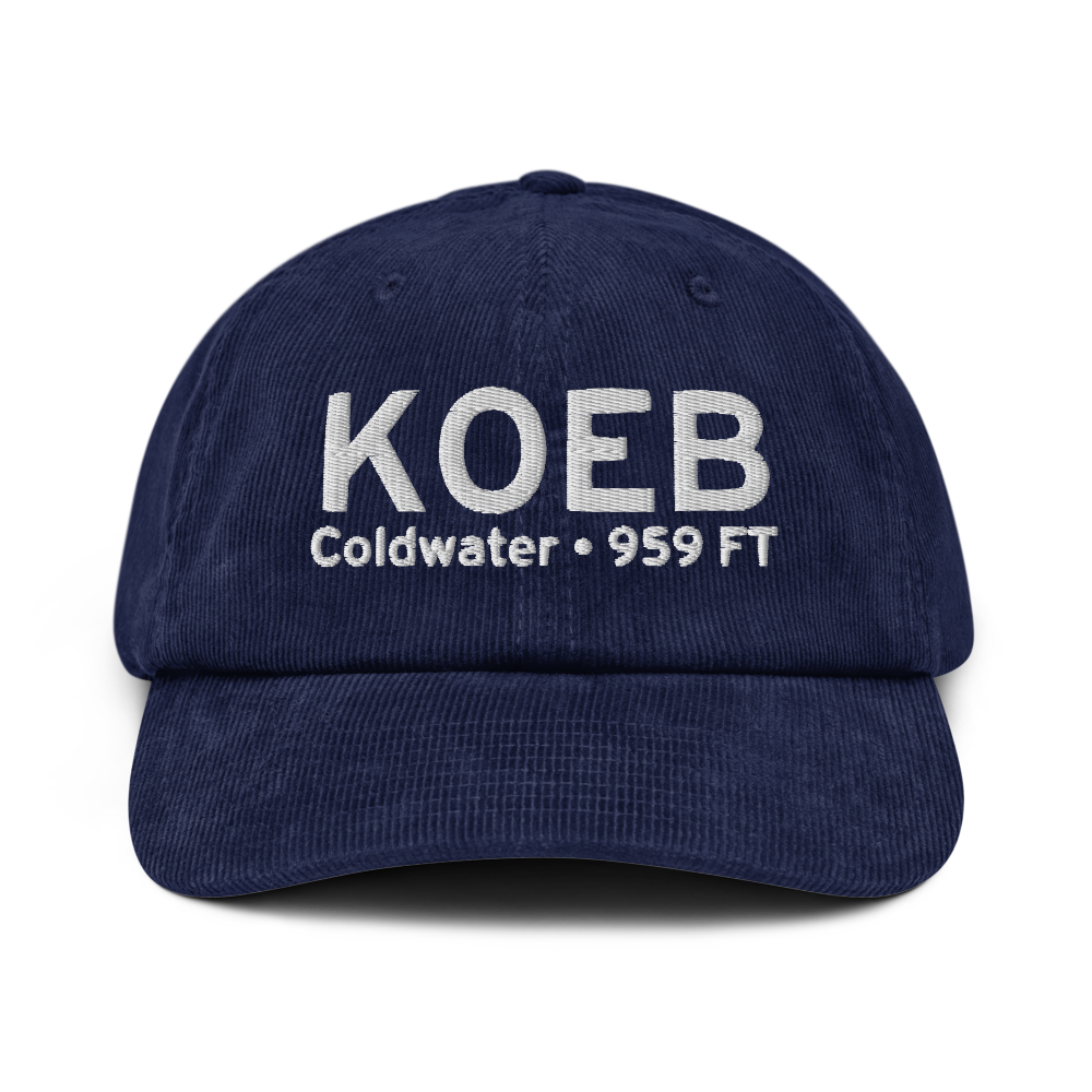 Branch County Memorial Airport (KOEB) ICAO Hat 