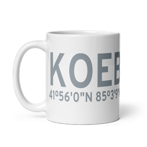 Branch County Memorial Airport (KOEB) ICAO Mug