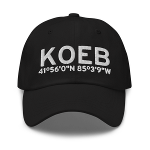 Branch County Memorial Airport (KOEB) ICAO Hat