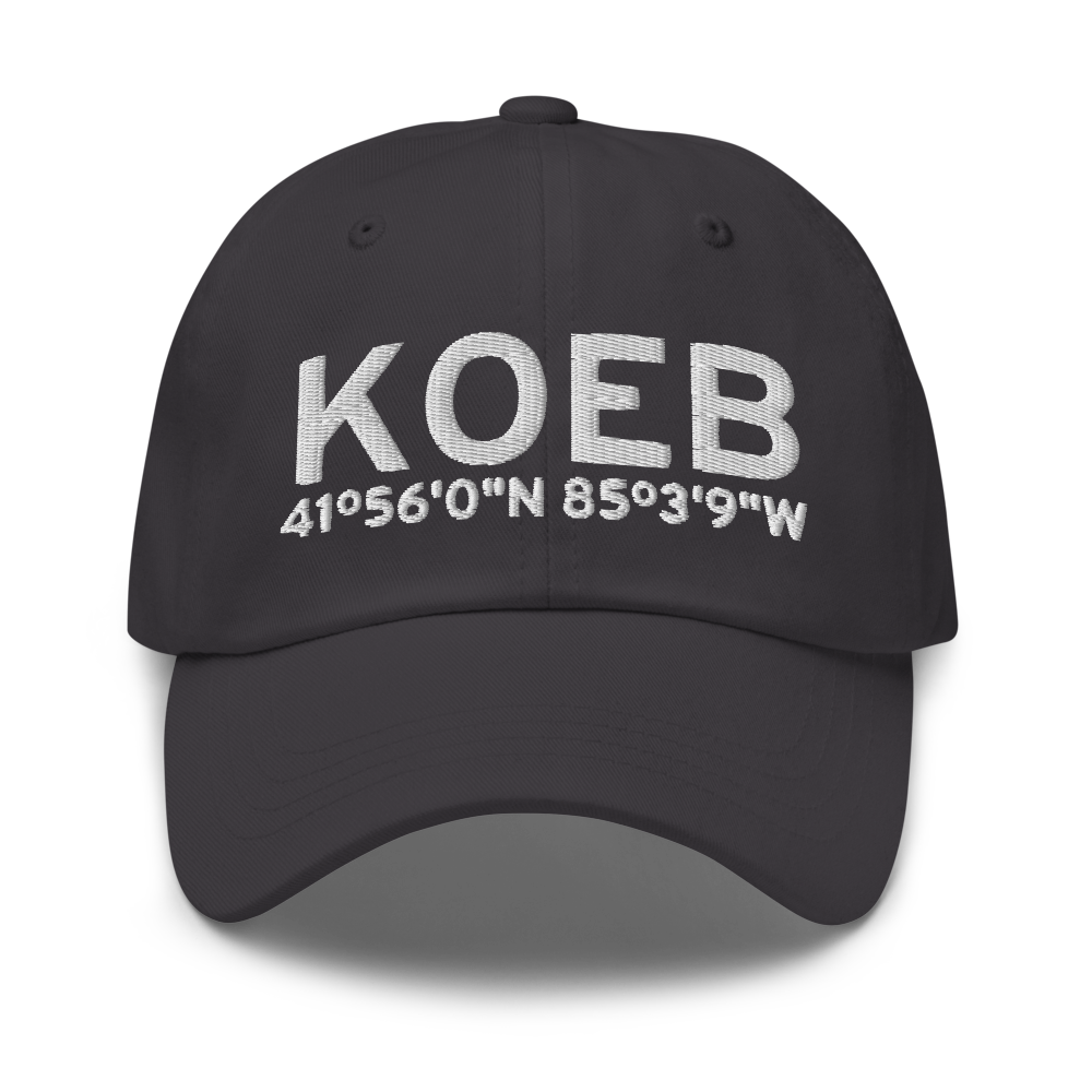 Branch County Memorial Airport (KOEB) ICAO Hat 
