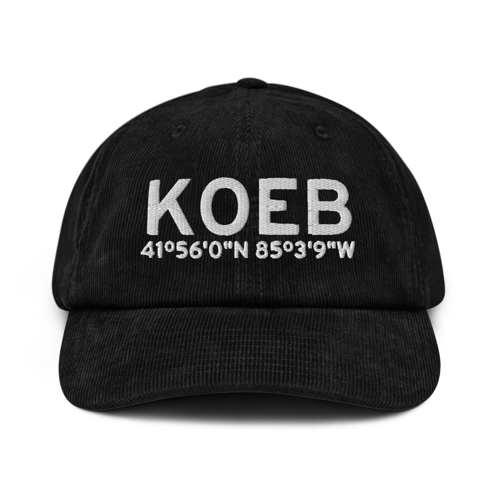Branch County Memorial Airport (KOEB) ICAO Hat 