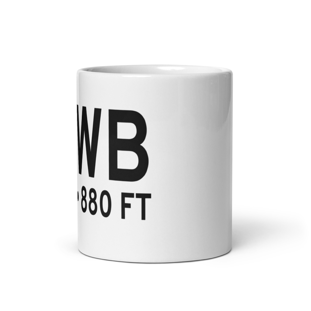 De Kalb County Airport (KGWB) ICAO Mug 