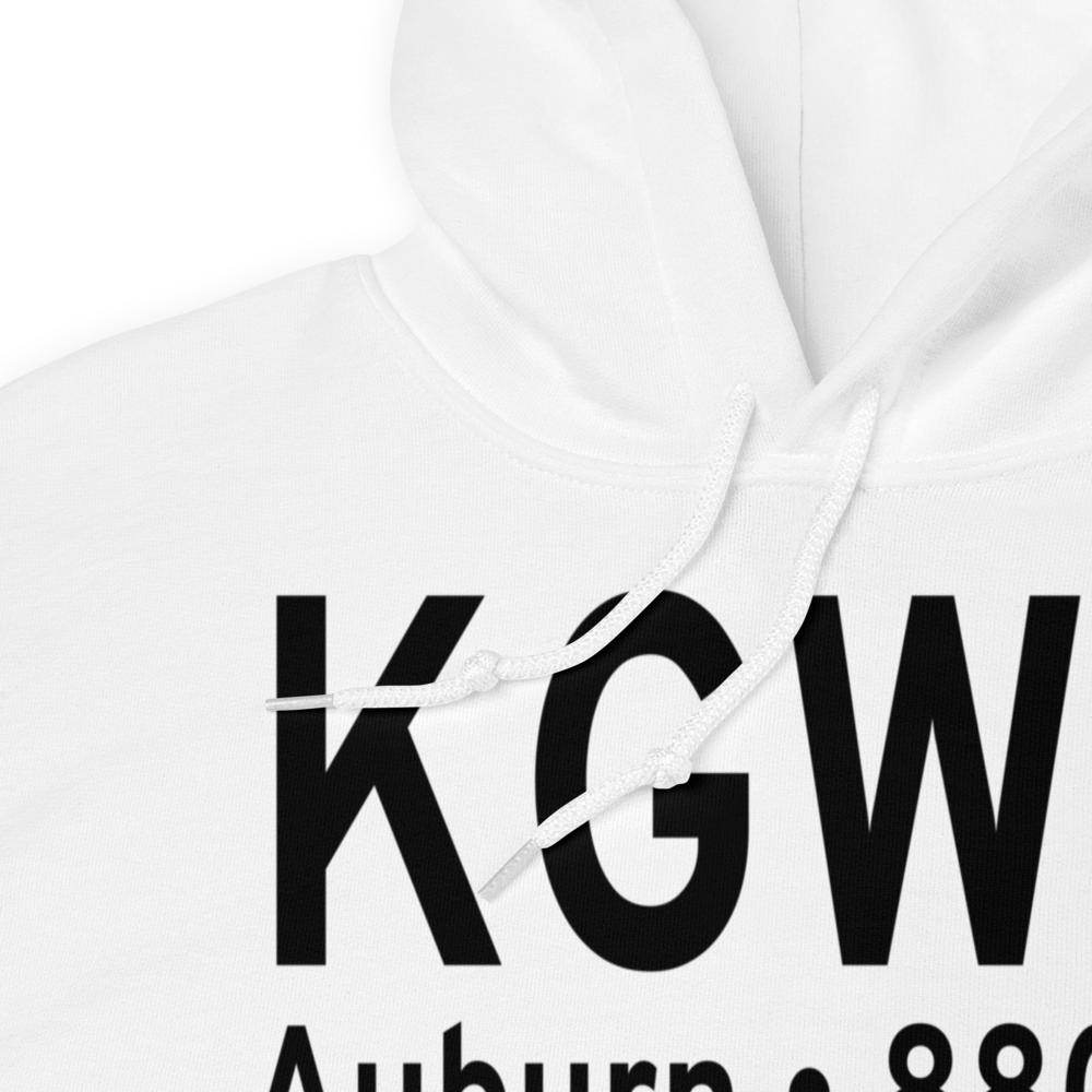 De Kalb County Airport (KGWB) ICAO Hoodie Sweatshirt 