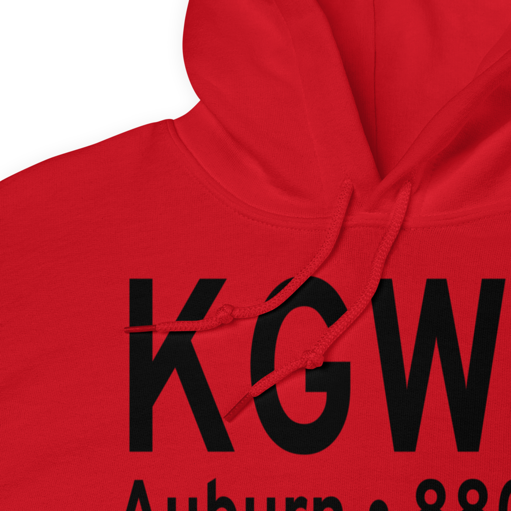 De Kalb County Airport (KGWB) ICAO Hoodie Sweatshirt 