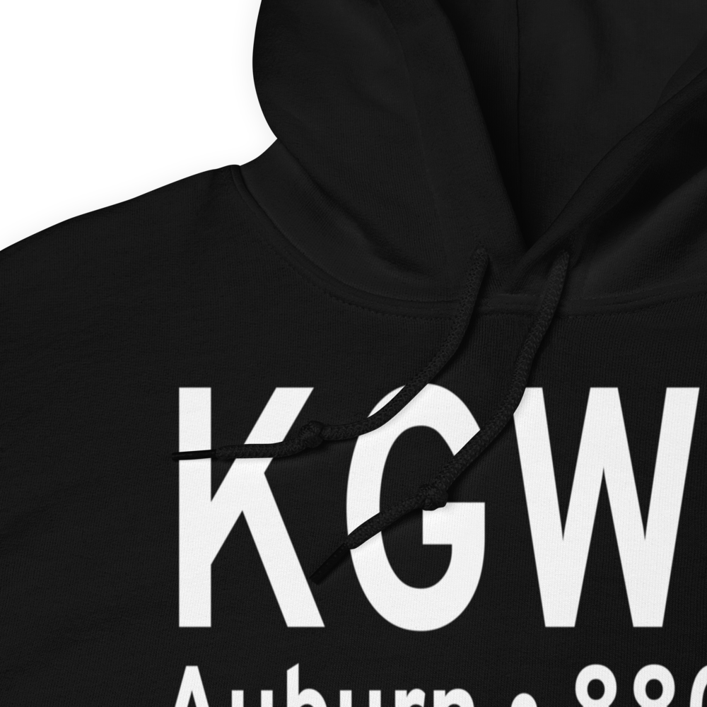 De Kalb County Airport (KGWB) ICAO Hoodie Sweatshirt 