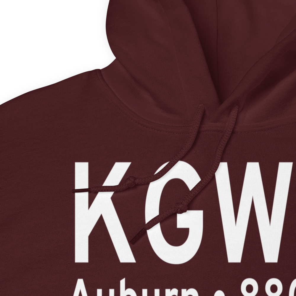 De Kalb County Airport (KGWB) ICAO Hoodie Sweatshirt 