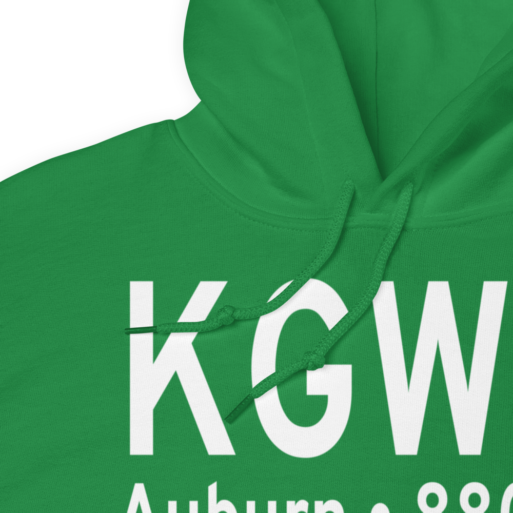 De Kalb County Airport (KGWB) ICAO Hoodie Sweatshirt 