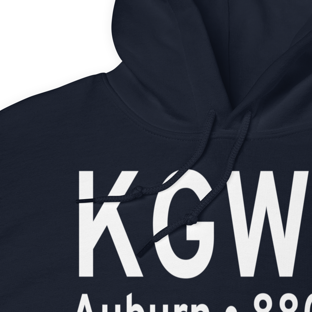 De Kalb County Airport (KGWB) ICAO Hoodie Sweatshirt 