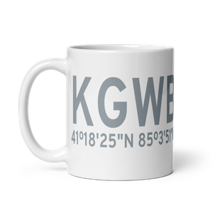 De Kalb County Airport (KGWB) ICAO Mug