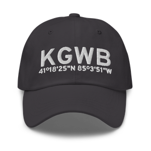 De Kalb County Airport (KGWB) ICAO Hat