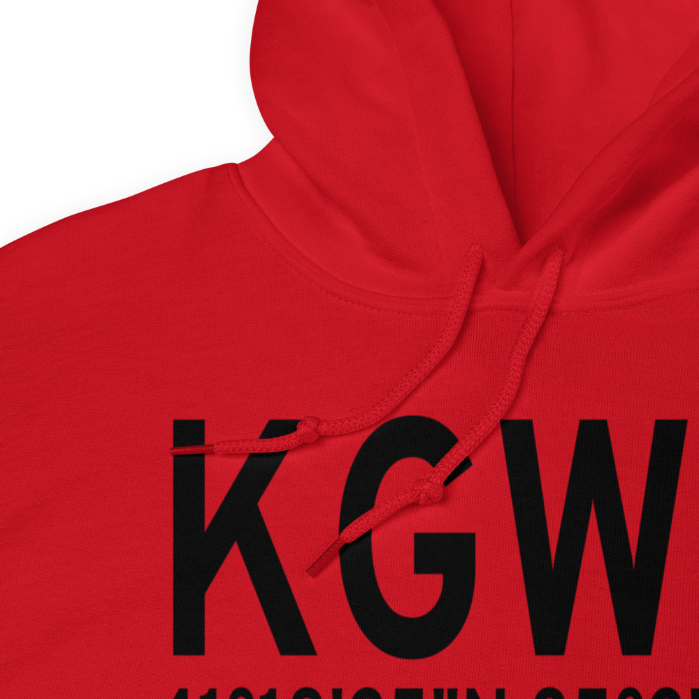 De Kalb County Airport (KGWB) ICAO Hoodie Sweatshirt 