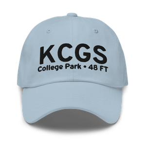 College Park Airport (KCGS) ICAO Hat