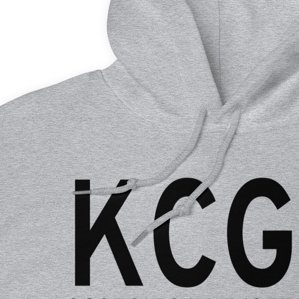 College Park Airport (KCGS) ICAO Hoodie Sweatshirt 