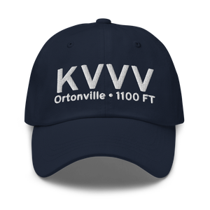 Ortonville Municipal Martinson Field (KVVV) ICAO Hat