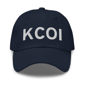 Merritt Island Airport (KCOI) ICAO Hat