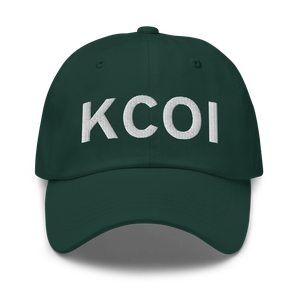 Merritt Island Airport (KCOI) ICAO Hat