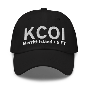 Merritt Island Airport (KCOI) ICAO Hat