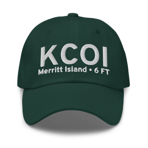 Merritt Island Airport (KCOI) ICAO Hat