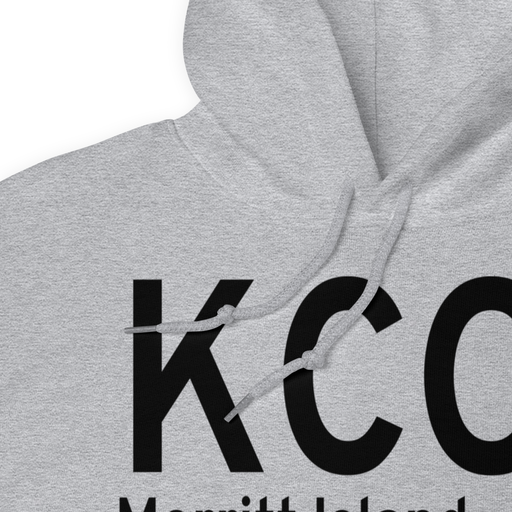 Merritt Island Airport (KCOI) ICAO Hoodie Sweatshirt 