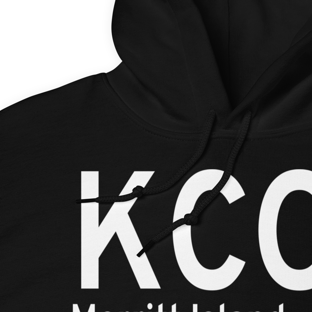 Merritt Island Airport (KCOI) ICAO Hoodie Sweatshirt 