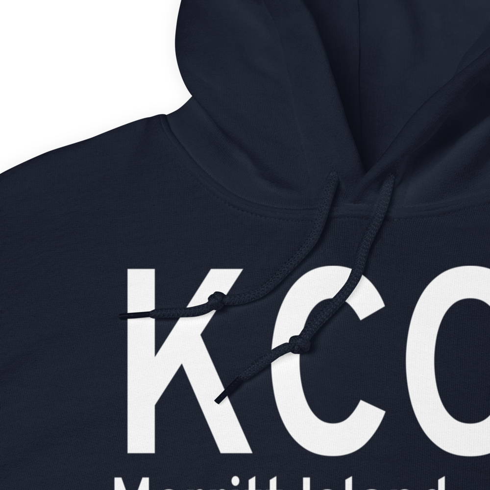 Merritt Island Airport (KCOI) ICAO Hoodie Sweatshirt 