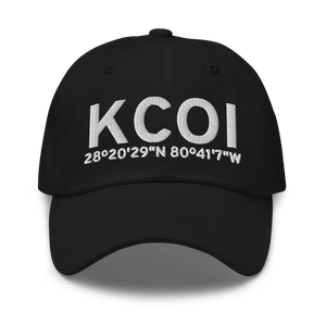 Merritt Island Airport (KCOI) ICAO Hat