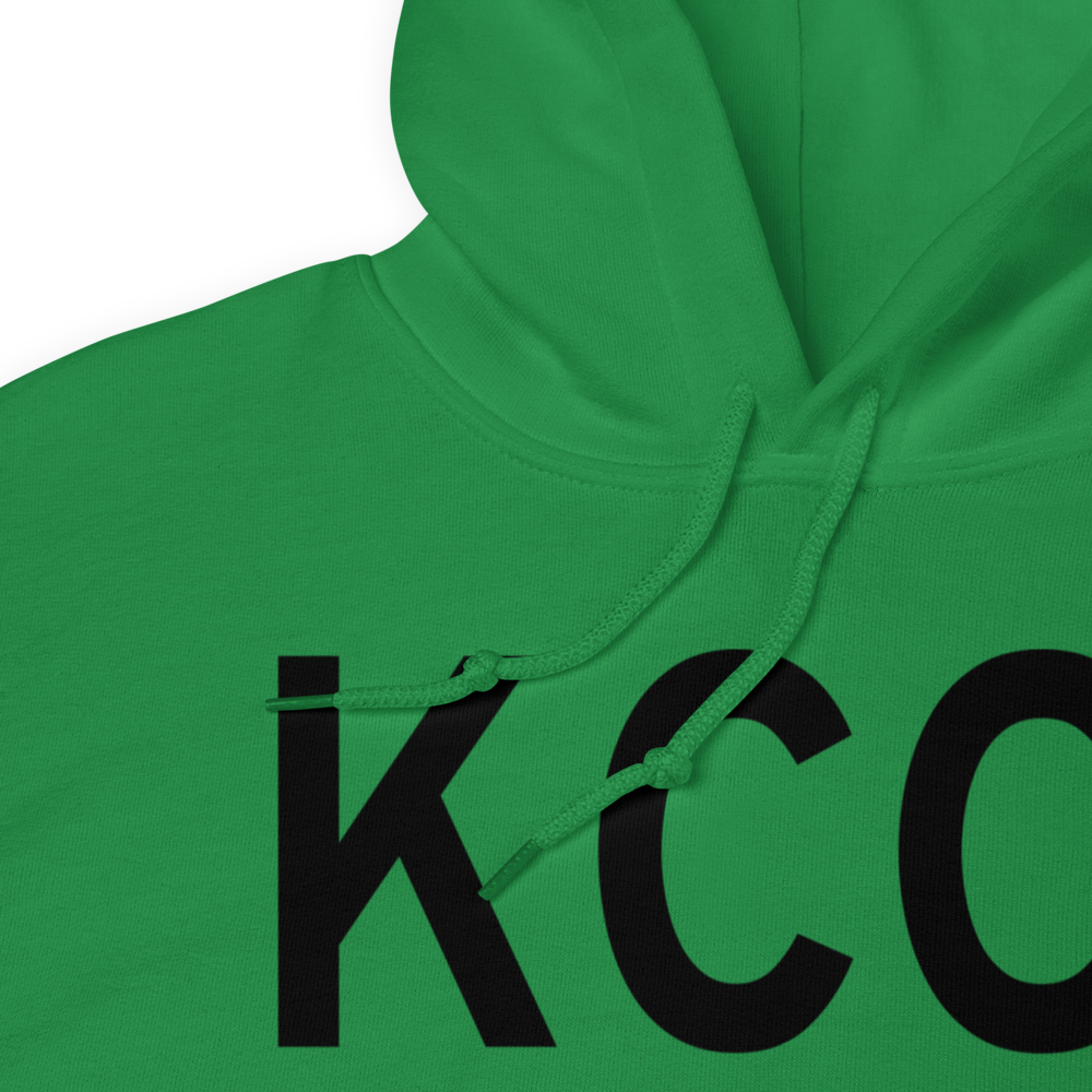 Merritt Island Airport (KCOI) ICAO Hoodie Sweatshirt 