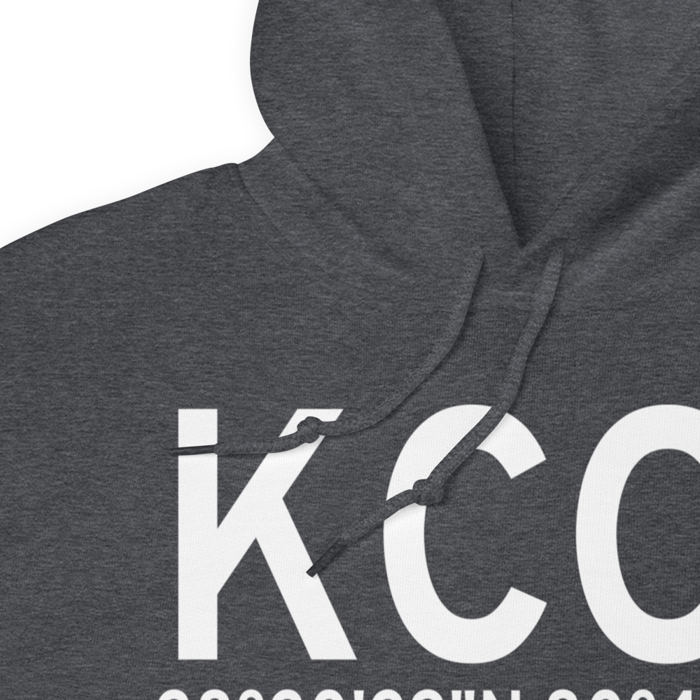 Merritt Island Airport (KCOI) ICAO Hoodie Sweatshirt 