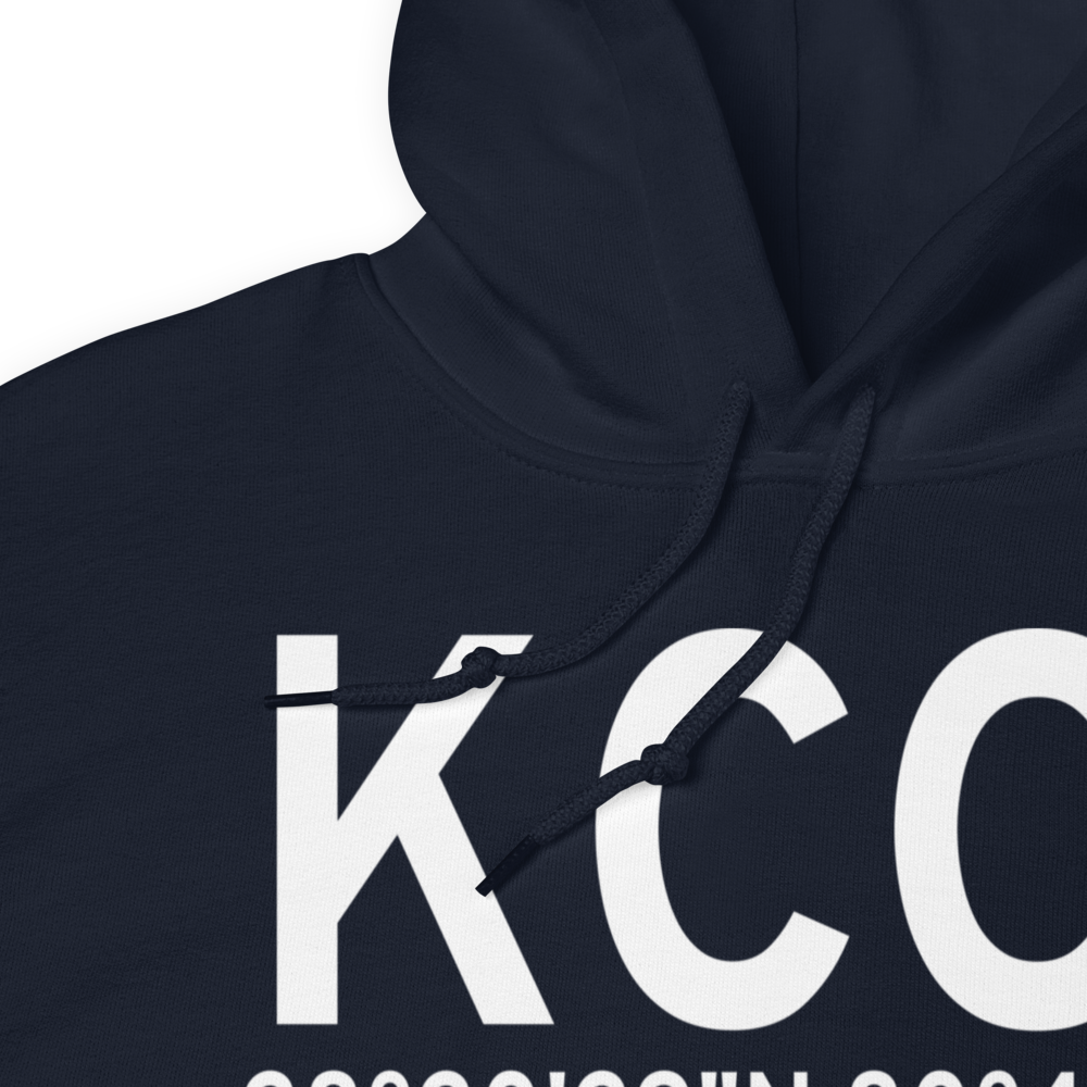 Merritt Island Airport (KCOI) ICAO Hoodie Sweatshirt 