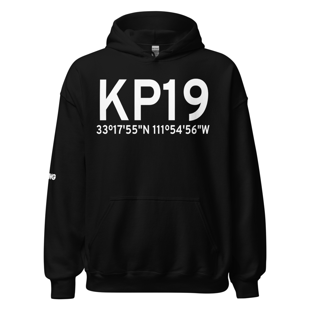 Stellar Airpark (KP19) ICAO Hoodie Sweatshirt 