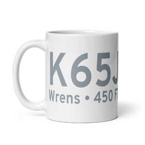 Wrens Memorial Airport (K65J) ICAO Mug