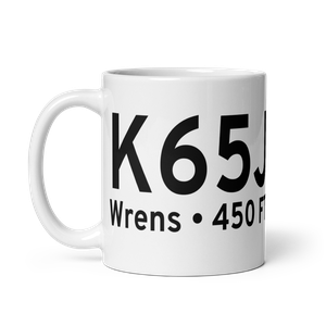 Wrens Memorial Airport (K65J) ICAO Mug