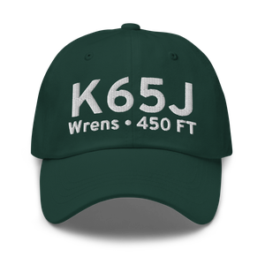 Wrens Memorial Airport (K65J) ICAO Hat