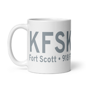 Fort Scott Municipal Airport (KFSK) ICAO Mug