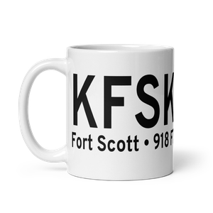 Fort Scott Municipal Airport (KFSK) ICAO Mug