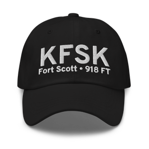 Fort Scott Municipal Airport (KFSK) ICAO Hat