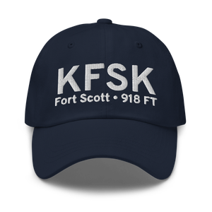 Fort Scott Municipal Airport (KFSK) ICAO Hat