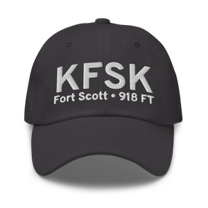 Fort Scott Municipal Airport (KFSK) ICAO Hat