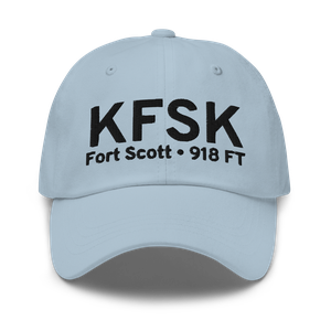 Fort Scott Municipal Airport (KFSK) ICAO Hat