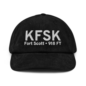 Fort Scott Municipal Airport (KFSK) ICAO Hat