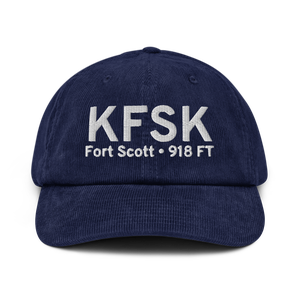 Fort Scott Municipal Airport (KFSK) ICAO Hat