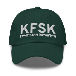 Fort Scott Municipal Airport (KFSK) ICAO Hat