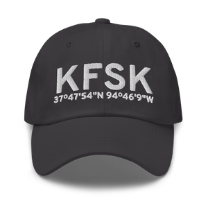 Fort Scott Municipal Airport (KFSK) ICAO Hat