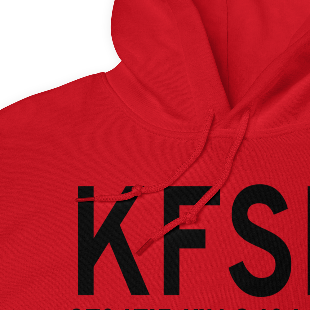Fort Scott Municipal Airport (KFSK) ICAO Hoodie Sweatshirt 